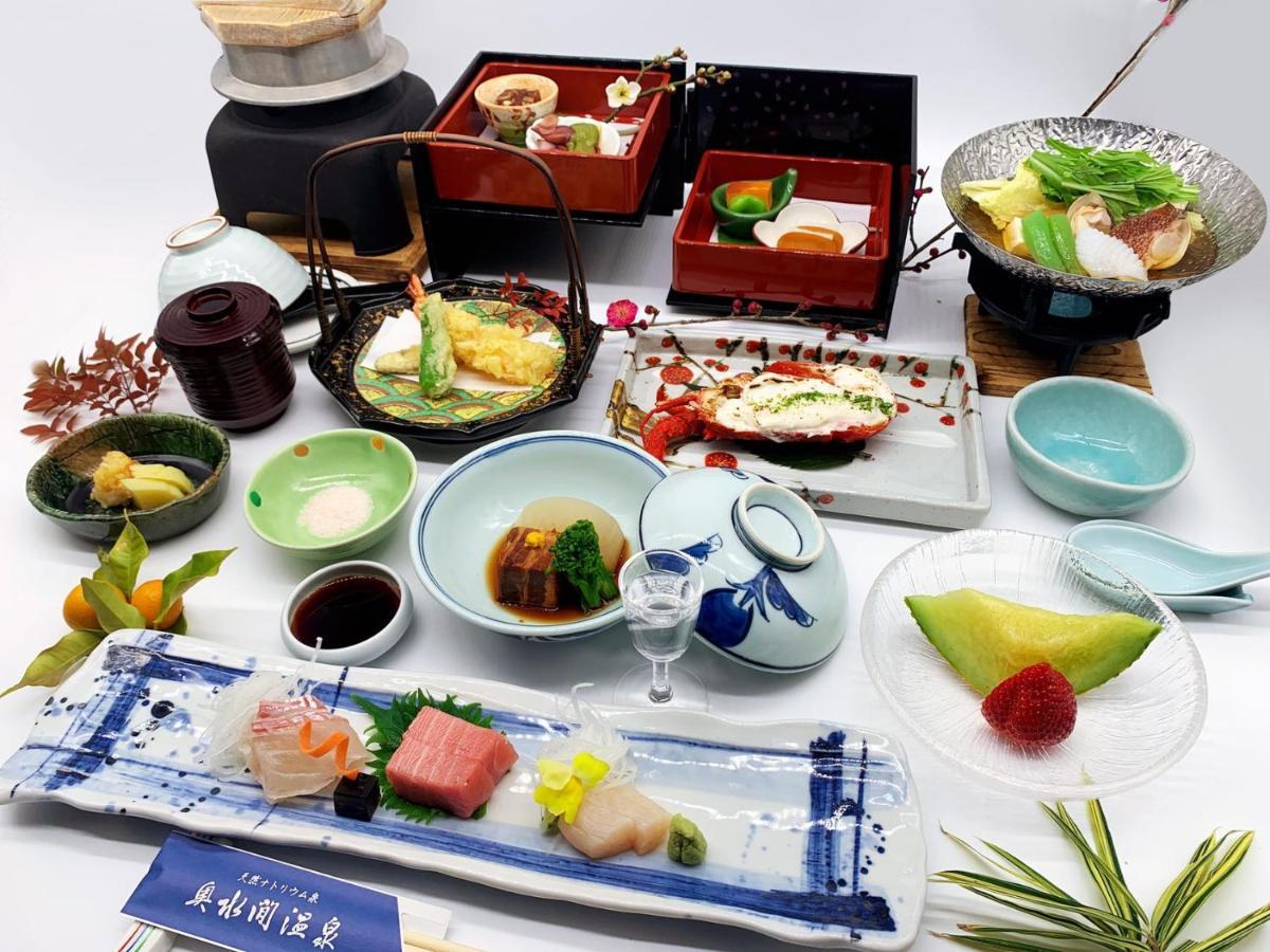 Okumizuma Onsen Hotell Kaizuka Eksteriør bilde