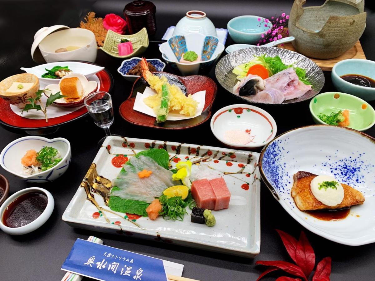 Okumizuma Onsen Hotell Kaizuka Eksteriør bilde