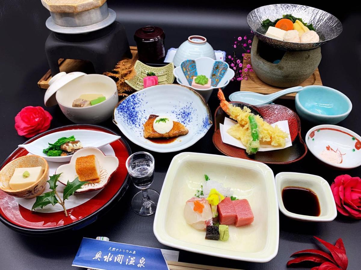 Okumizuma Onsen Hotell Kaizuka Eksteriør bilde