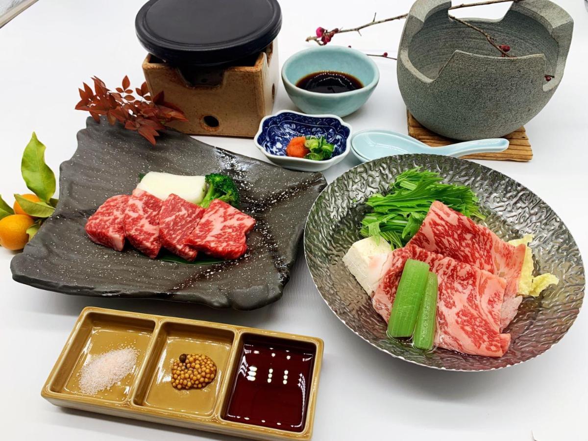 Okumizuma Onsen Hotell Kaizuka Eksteriør bilde