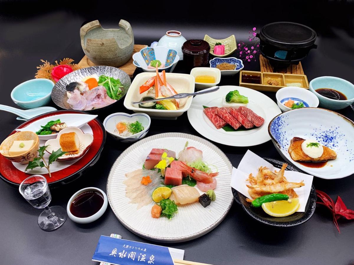 Okumizuma Onsen Hotell Kaizuka Eksteriør bilde