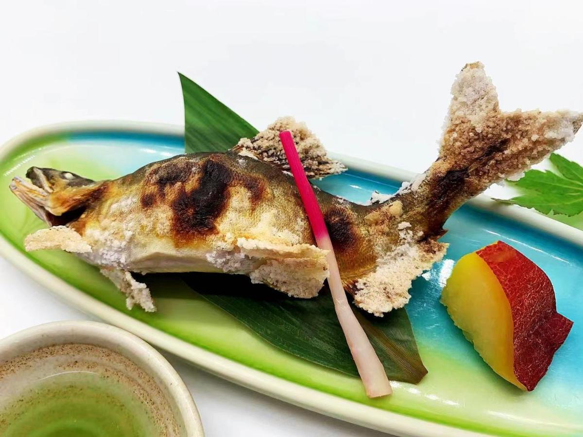 Okumizuma Onsen Hotell Kaizuka Eksteriør bilde