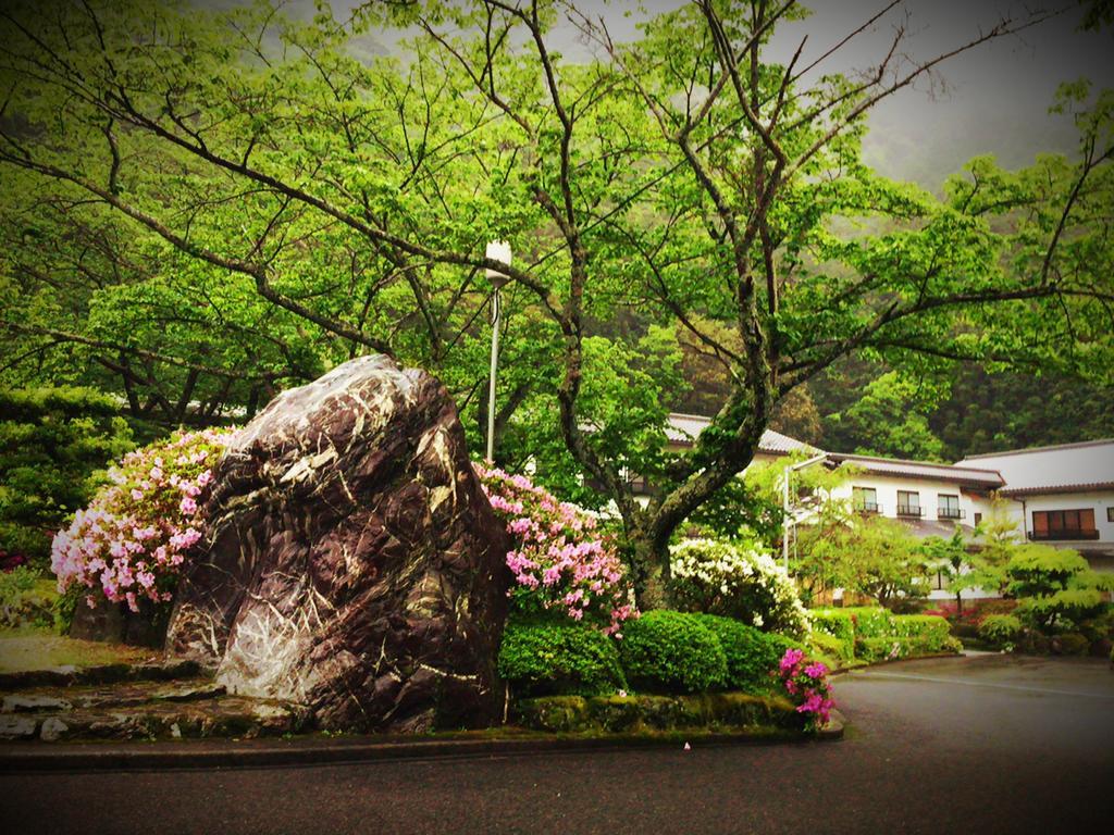 Okumizuma Onsen Hotell Kaizuka Eksteriør bilde